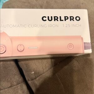Tymo Curl Pro brand new automatic curling iron pink 1.25 inch curlpro